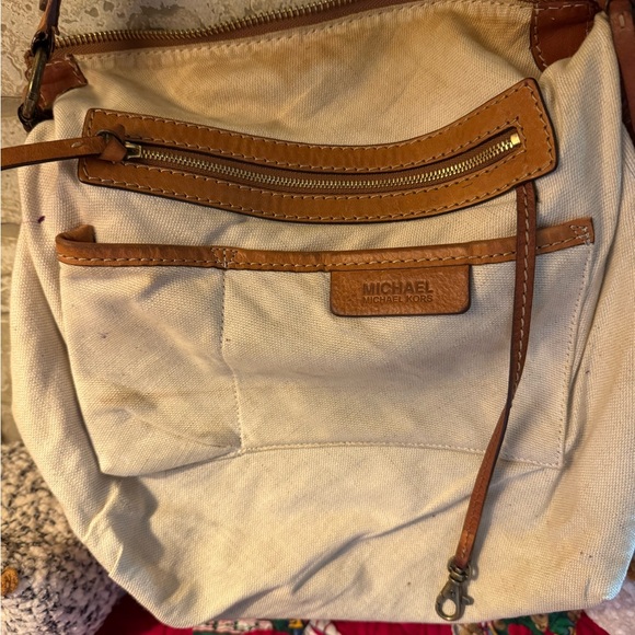 Michael Kors Vintage Shoulder Bag REHAB - Picture 5 of 6